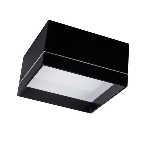 Lampa sufitowa nowoczesna Antigo TOSA – czarna – 8061