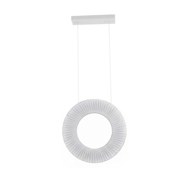 Lampa wisząca nowoczesna Antigo NEXO Z1 – biała, LED 49 W, 4000 K, 50 cm – 5226- BIAŁY
