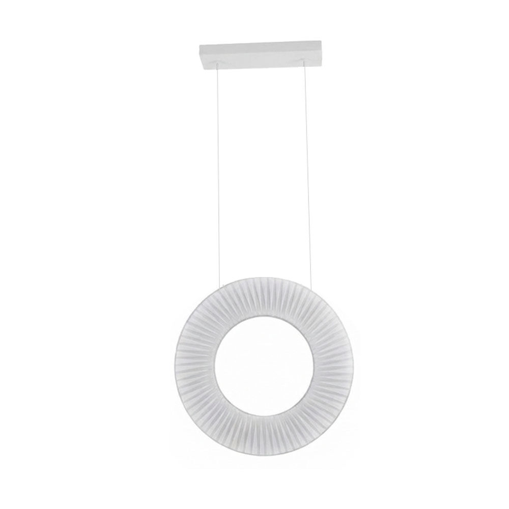 Lampa wisząca nowoczesna Antigo NEXO Z1 – biała, LED 49 W, 4000 K, 50 cm – 5226- BIAŁY