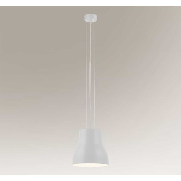 Lampa wisząca Antigo NIGATA – biała, 1 × E27 – 7837