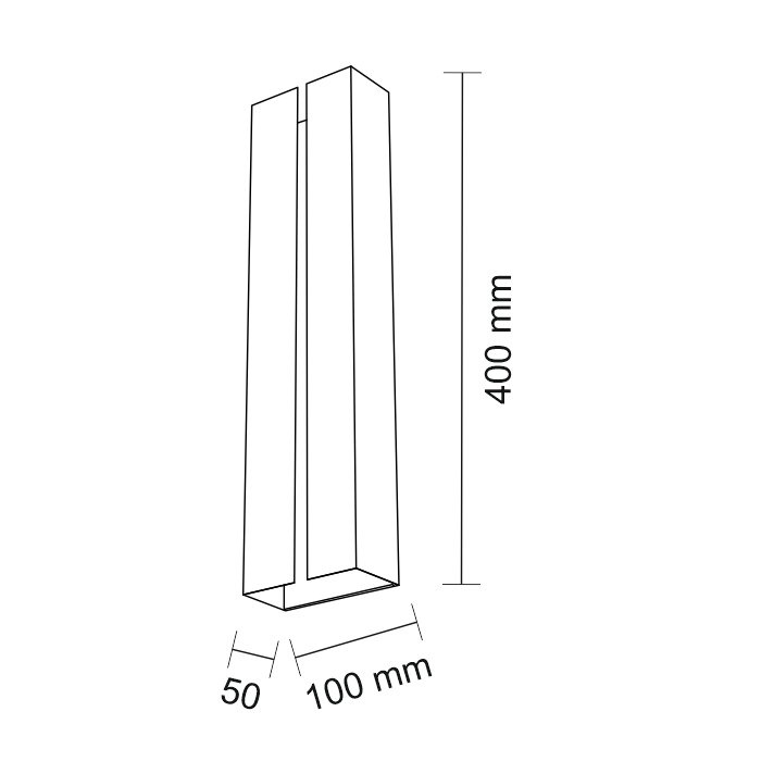 Kinkiet Antigo ASAHI – biały, LED, 3000 K – 7925 - obrazek 2
