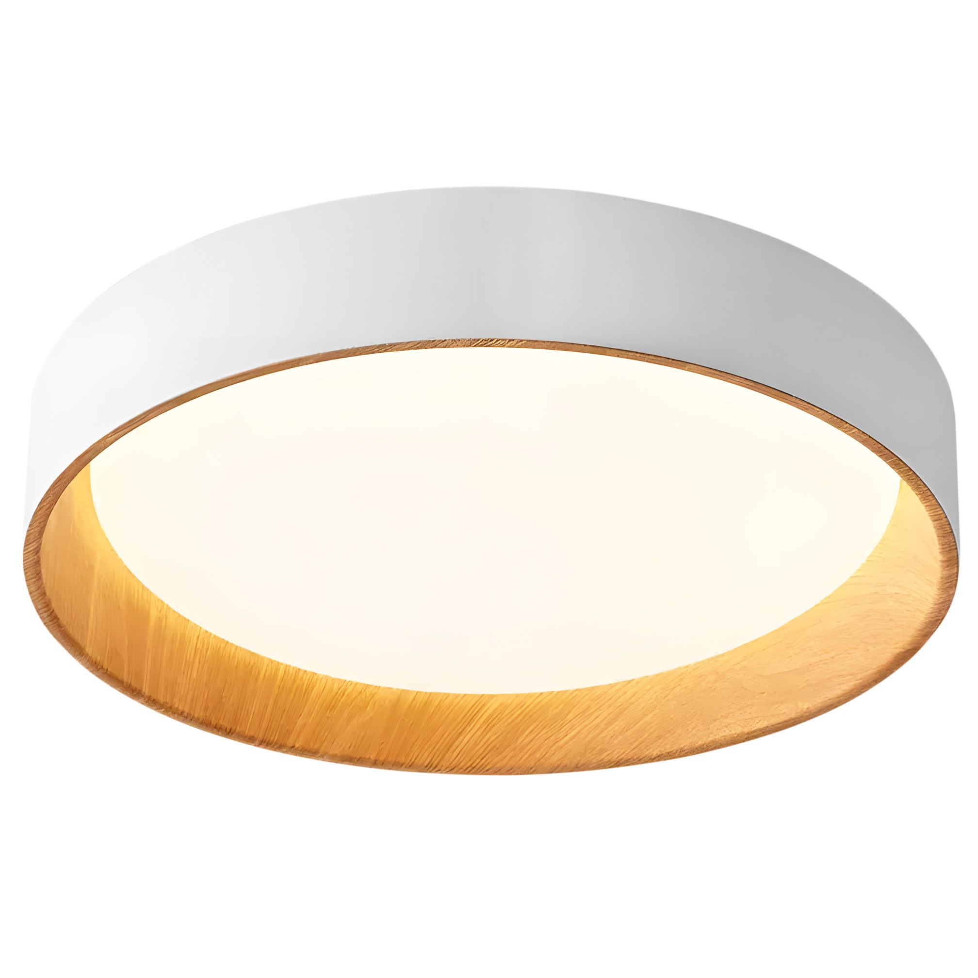 Lampa sufitowa Plafon G115-C 40CM WOOD