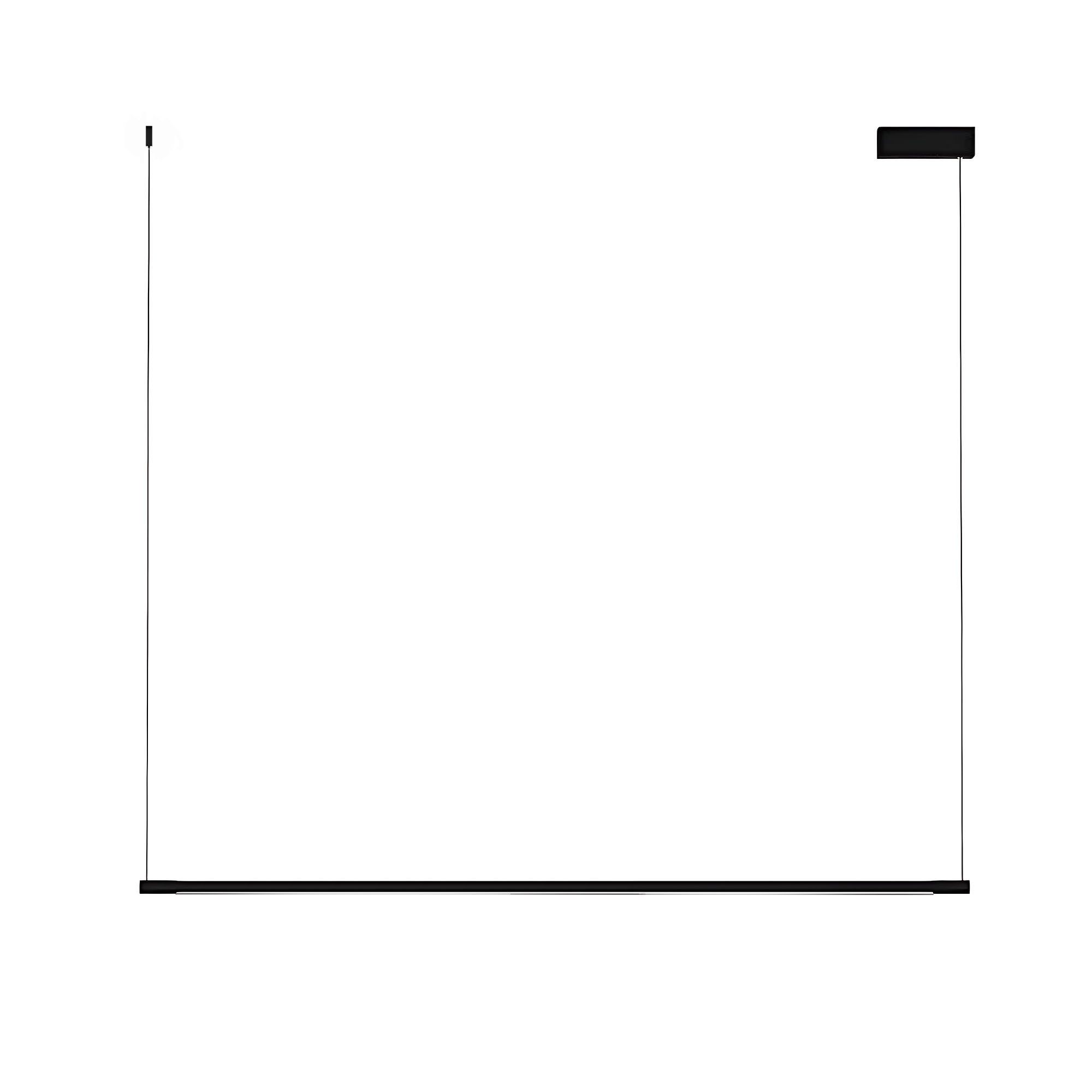 Lampa wisząca LHJ031-CP 120 cm BLACK