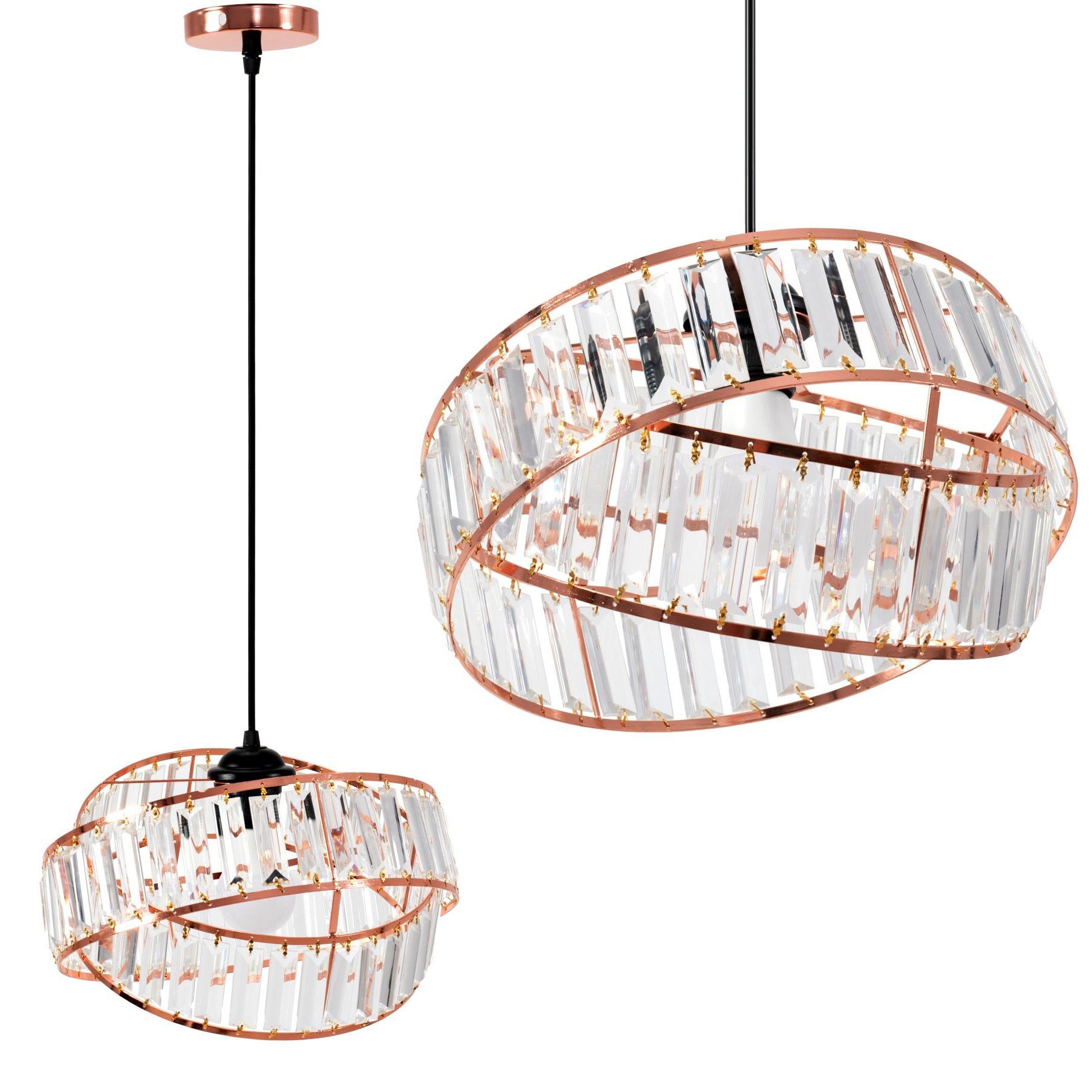Lampa kryształowa APP1105-1CP