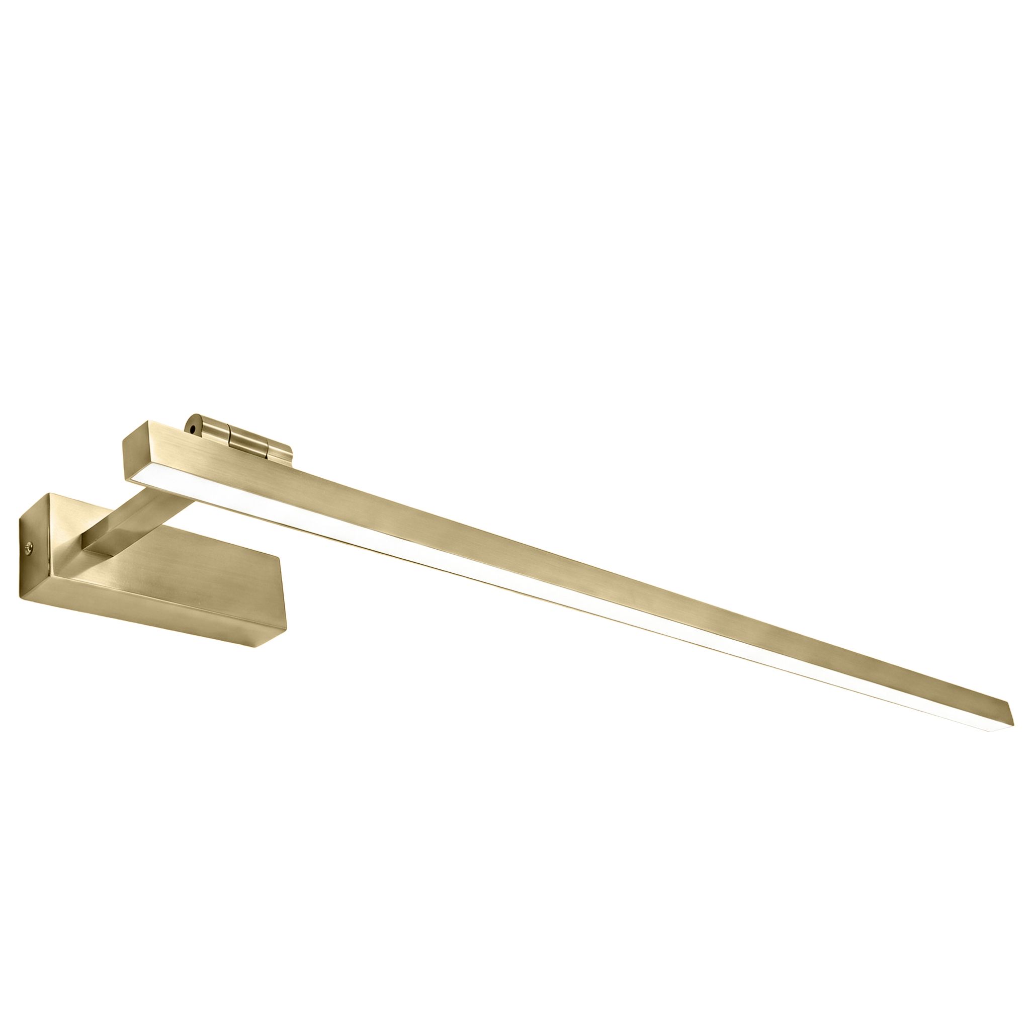 Kinkiet łazienkowy SWE033-1W 80cm Złoty Szczotkowany