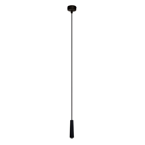 Lampa wisząca Antigo SURA 1 – czarna – 5120