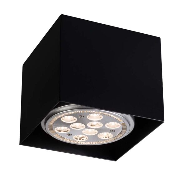 Lampa sufitowa Antigo YATOMI – czarna – 1210
