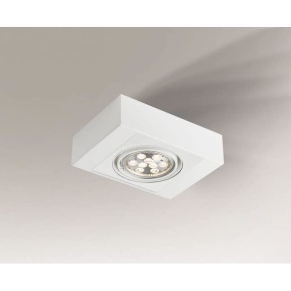 Lampa sufitowa nowoczesna Antigo KOGA H – biała – 7118