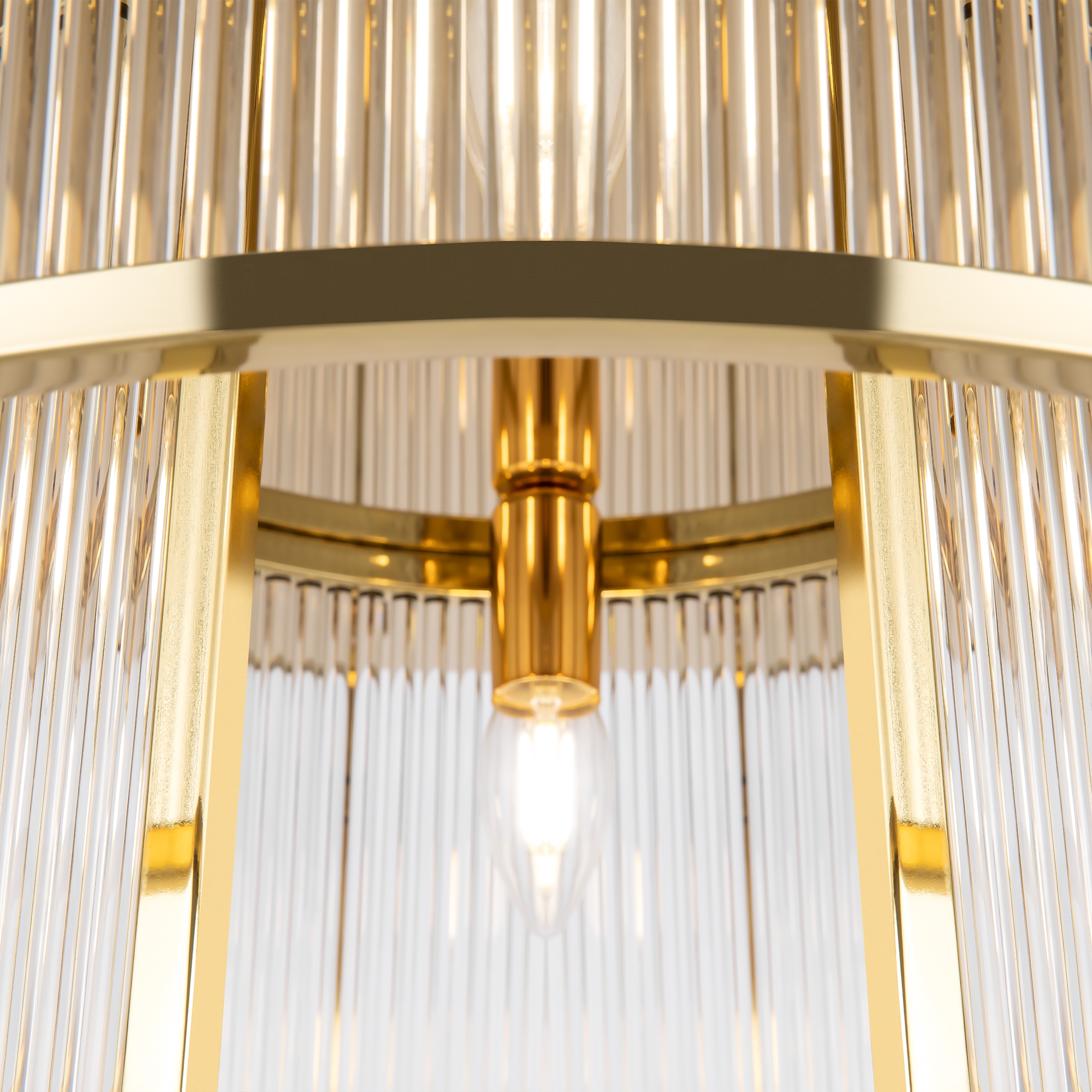 Lampa sufitowa nowoczesna FRAME MOD174CL-06G, złota, 6×E14 – Maytoni - obrazek 3