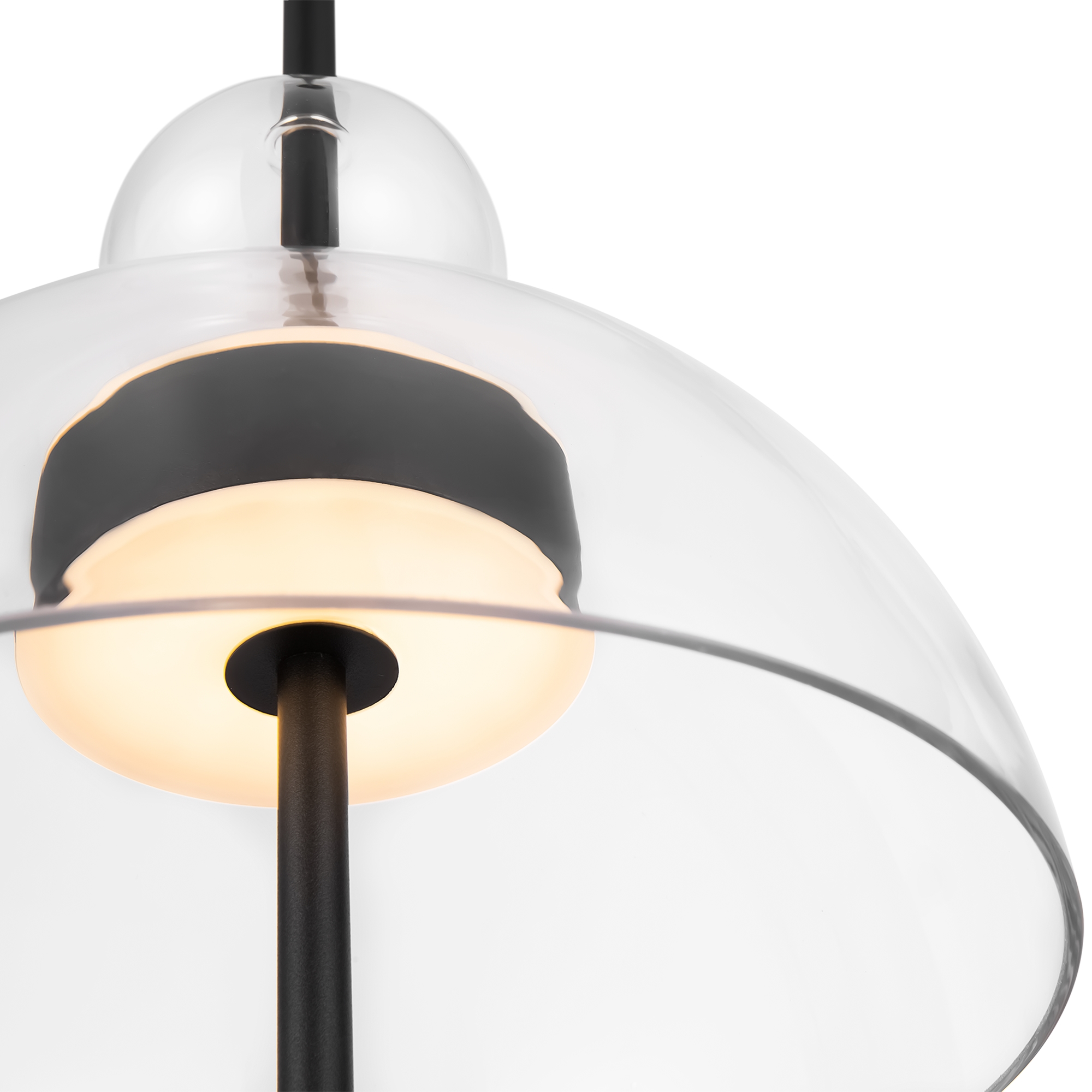 Lampa wisząca nowoczesna BANGKOK MOD185PL-L6B3K1, czarna, LED 12 W 3000 K – Maytoni - obrazek 3