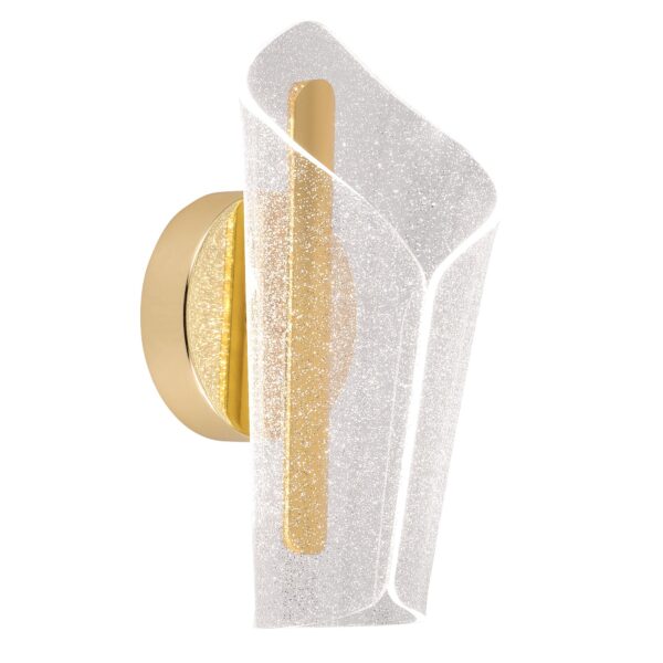 Kinkiet LED G030-W Złoty