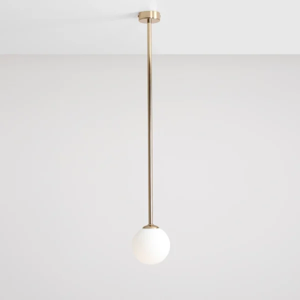 Spot sufitowy minimalistyczny Aldex PINNE LONG 1080PL_G30_L złoty 1×E14