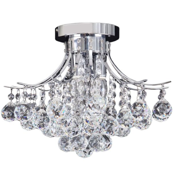 Lampa sufitowa kryształowa APP784-3C