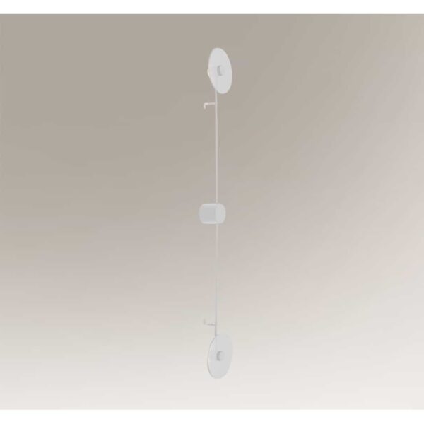 Kinkiet nowoczesny Antigo FURANO 2 I – biały, LED, 3000 K – 7817