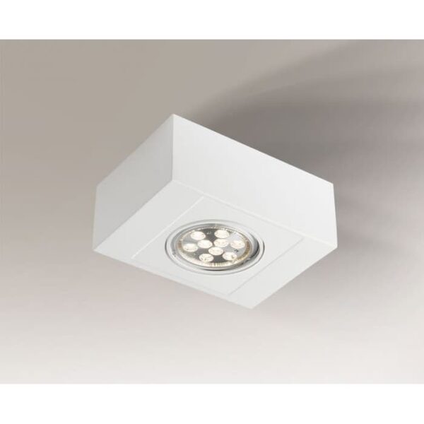 Lampa sufitowa Antigo UTO H – biała – 7100