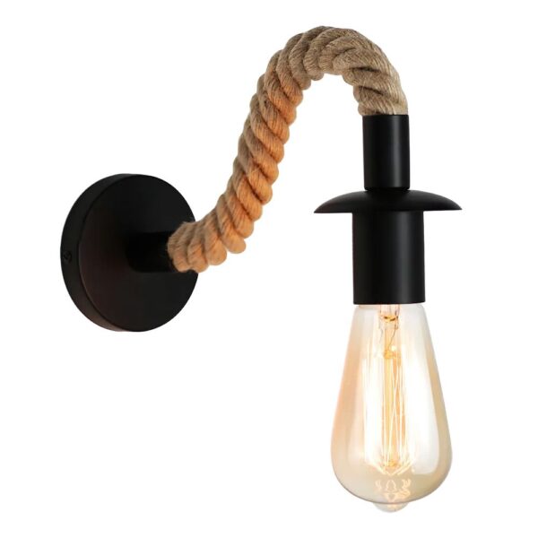 LAMPA ŚCIENNA KINKIET APP1466-1W