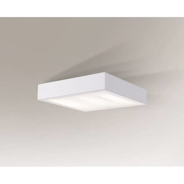 Lampa sufitowa nowoczesna Antigo NOMI IP – biała, LED, 3000 K – 7758