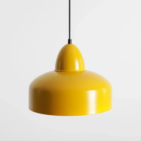 Lampa wisząca nowoczesna Aldex COMO 946G14 musztardowa 1×E27