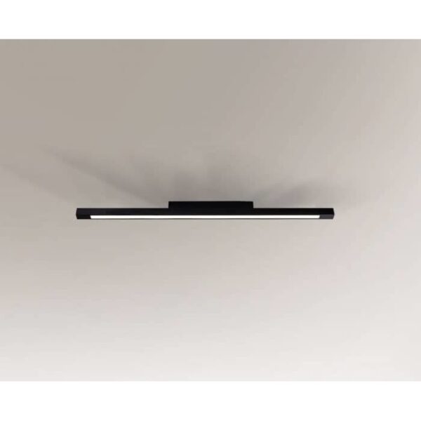 Lampa sufitowa Antigo OTARU – czarna, LED, 3000 K – 7189