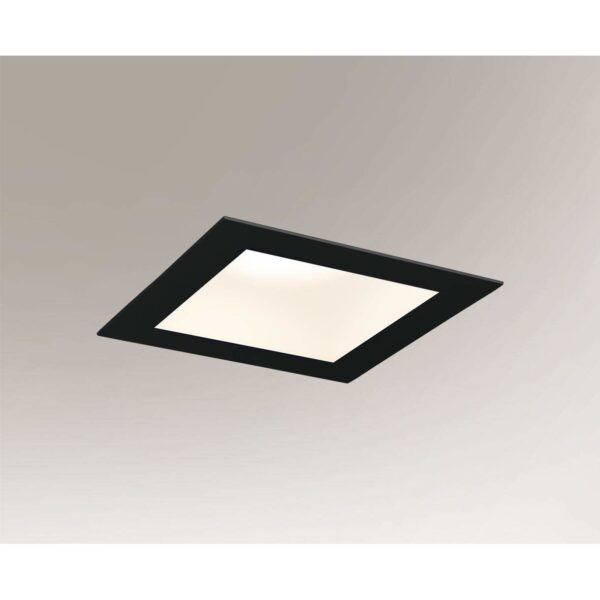 Lampa sufitowa Antigo MACHIDA IP – czarna, 1 × GX53 – 8067