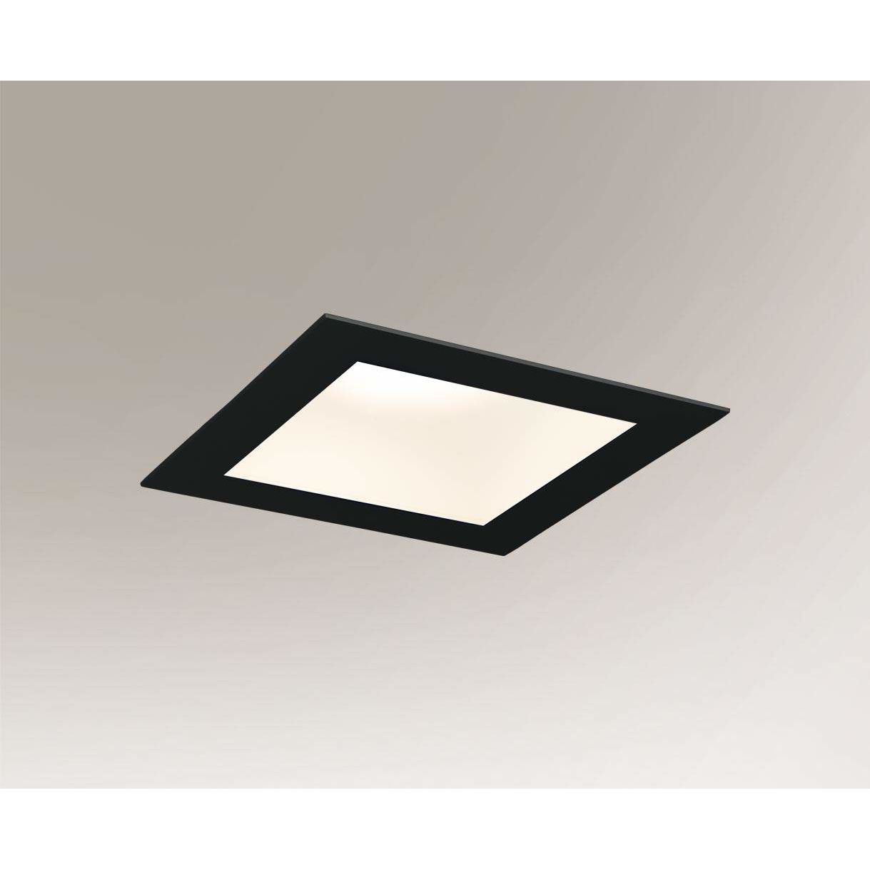 Lampa sufitowa Antigo MACHIDA IP – czarna, 1 × GX53 – 8067