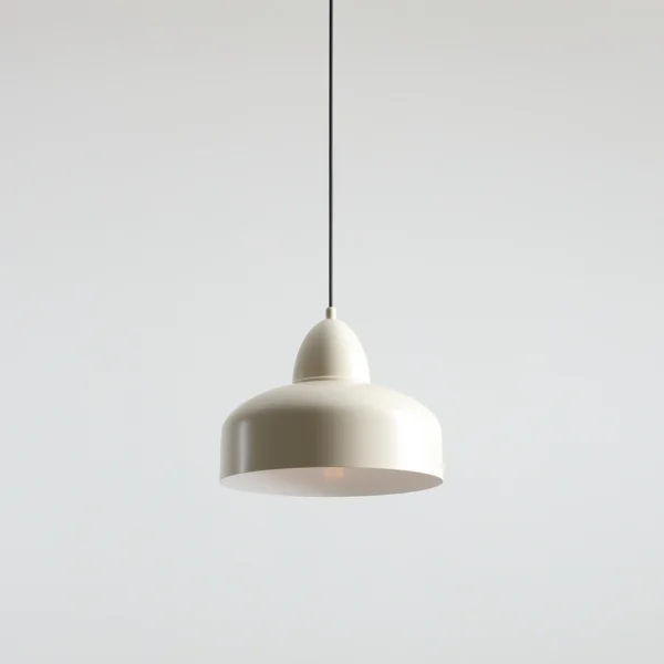 Lampa wisząca nowoczesna Aldex COMO 946G9 kremowa 1×E27