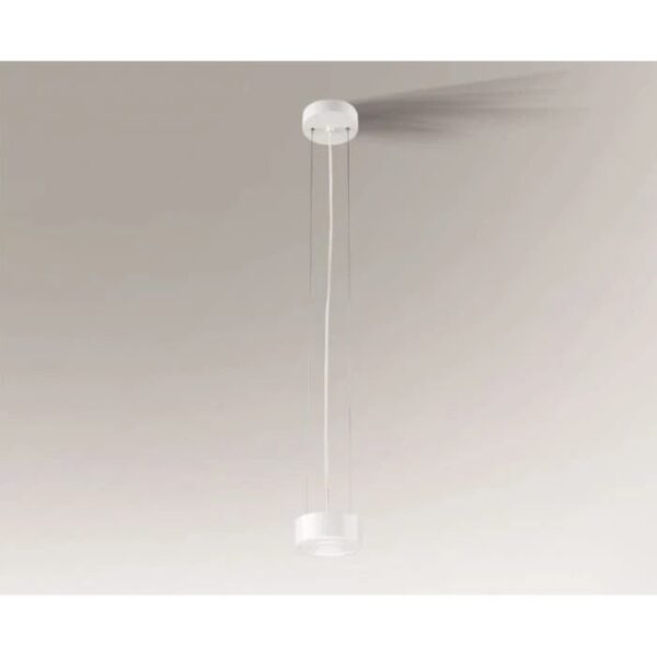 Lampa wisząca Antigo ENA IL – biała, LED, 3000 K – 5620/LED/BI