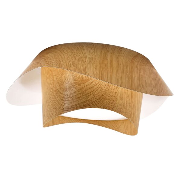 LAMPA SUFITOWA LED PLAFON APP1930-C 40cm WOOD