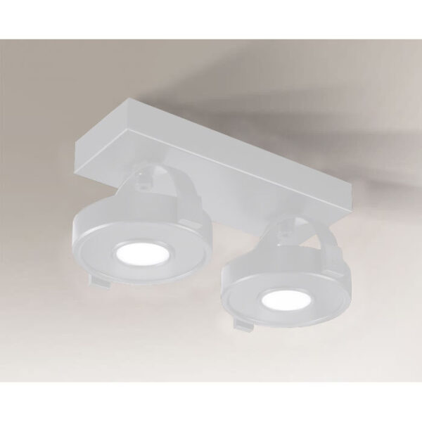 Reflektor sufitowy Antigo SAKURA IL – biały, LED, 3000 K – 7296