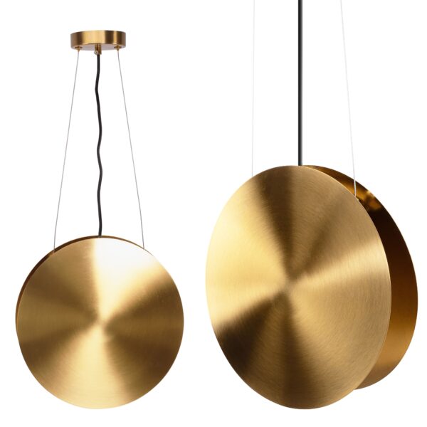 Lampa wisząca złota APP1377-CP