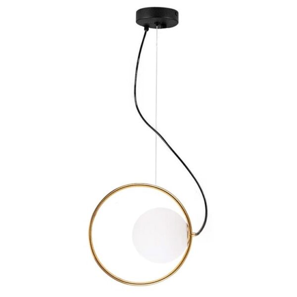 LAMPA APP1273-1CP Złota