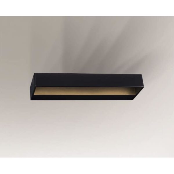 Kinkiet Antigo ENIWA – czarny, LED, 3000 K – 4451