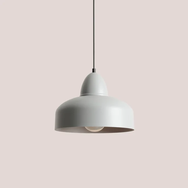 Lampa wisząca nowoczesna Aldex COMO GRAY 946G22 szara 1×E27