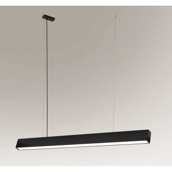 Lampa wisząca nowoczesna Antigo NUMATA – czarna – 1962