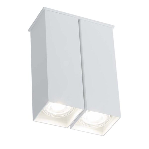 Lampa sufitowa nowoczesna Antigo TODA – biała – 7004