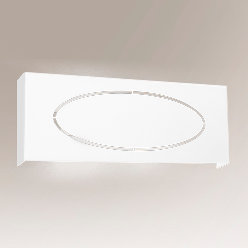 Kinkiet nowoczesny Antigo KITAMI – biały, G9 – 4415/G9/BI