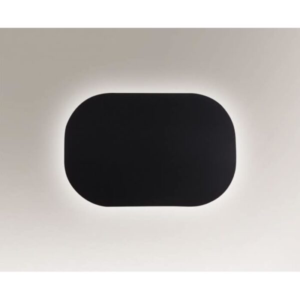 Kinkiet Antigo MITO – czarny, LED, 3000 K – 4468