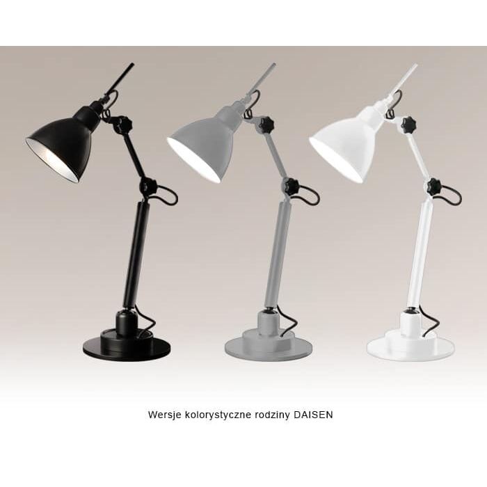 Lampa wisząca loftowa Antigo DAISEN – czarna, 1 × E27 – 5624 - obrazek 2