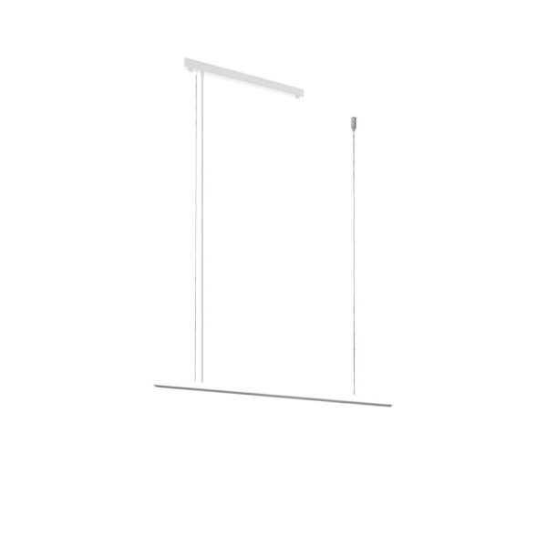 Lampa wisząca nowoczesna Antigo HANAWA Z – biała, 4000 K, 90 cm – 8653