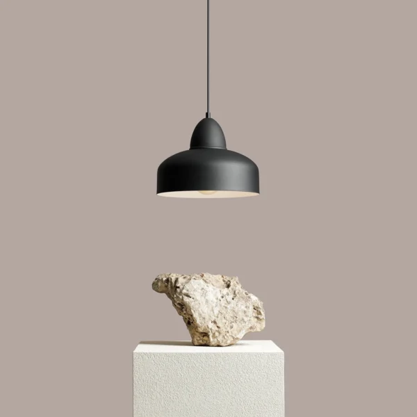 Lampa wisząca nowoczesna Aldex COMO 946G1 czarna 1×E27