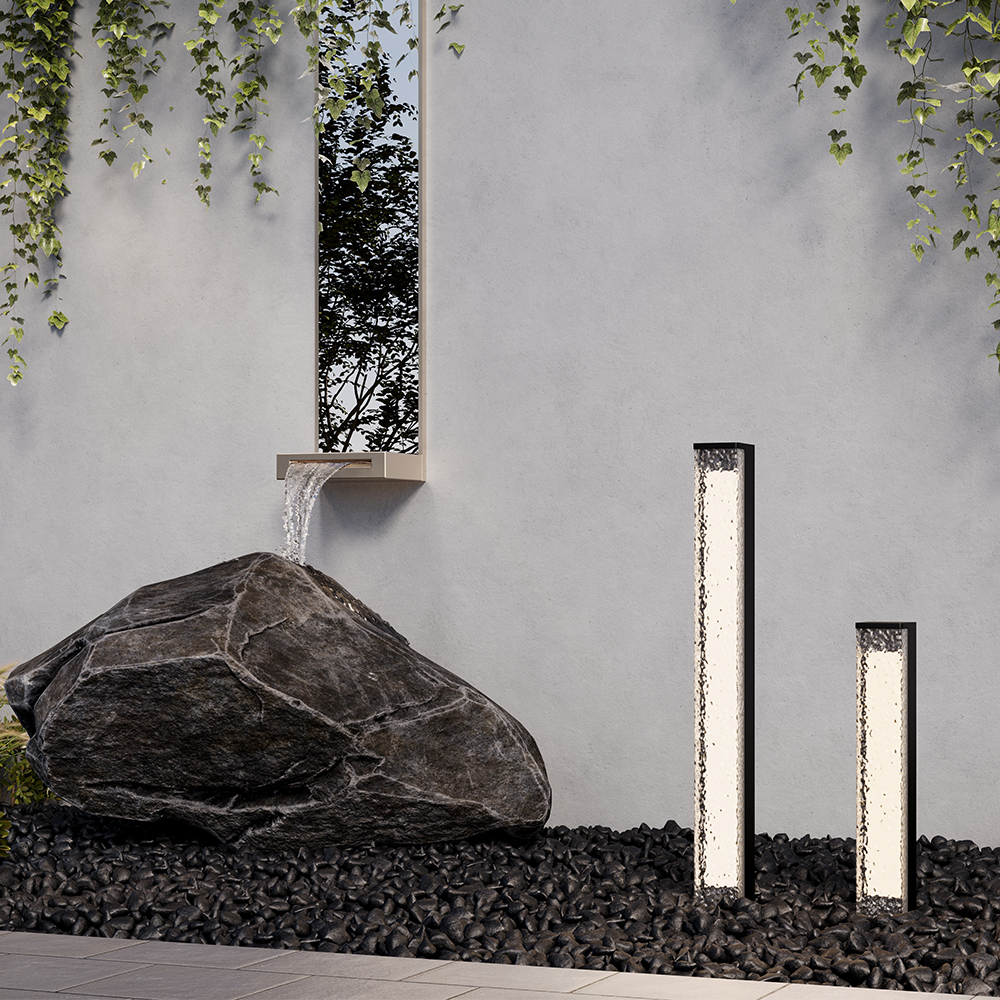 Lampa ogrodowa stojąca FLOEVA O142FL-L18BK, czarna, LED 18 W 3000 K IP65 – Maytoni - obrazek 4