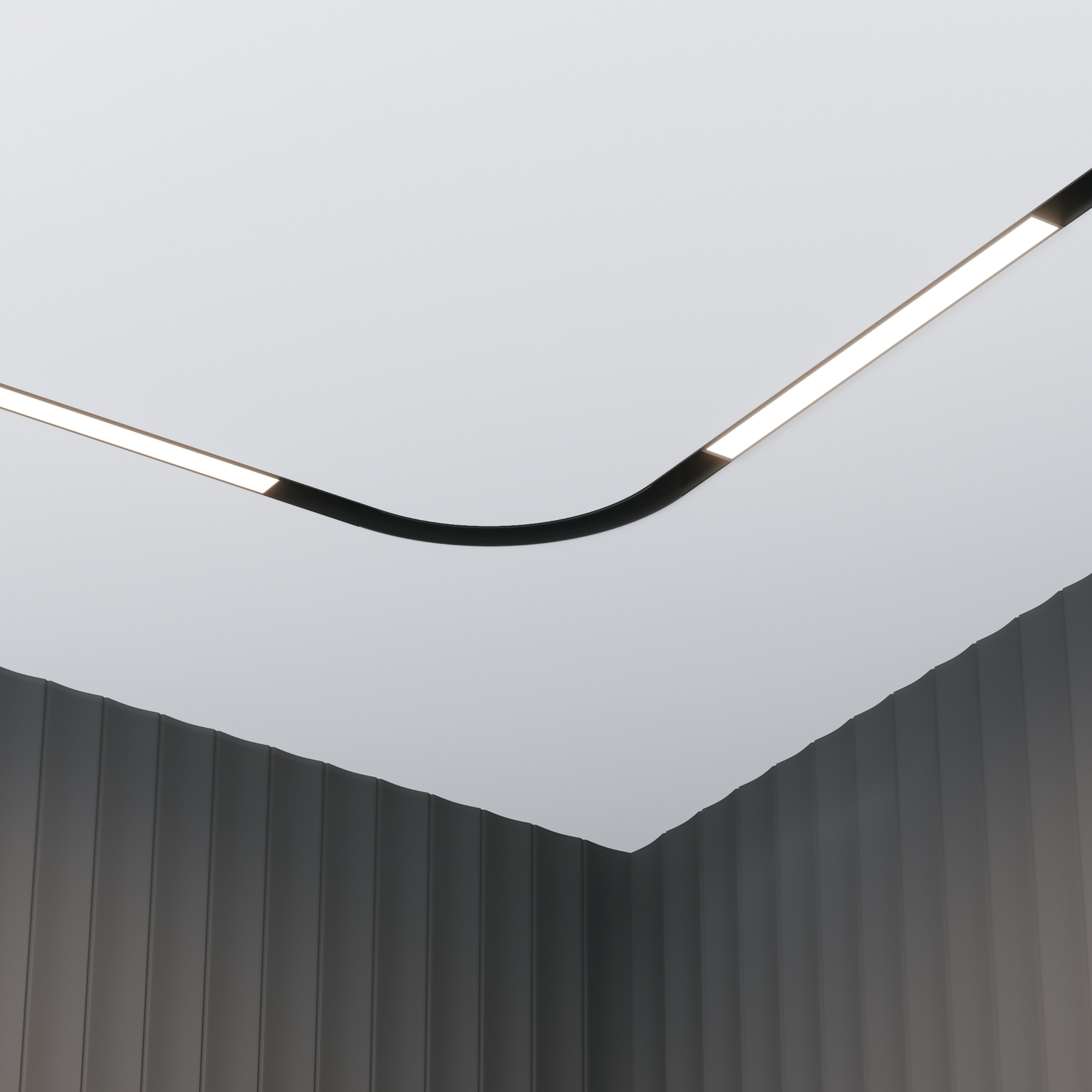 Oprawa liniowa do szyn magnetycznych EXILITY BASIS TR030-4-12W3K-WW-DS-B, czarna, LED 12 W – Maytoni - obrazek 3