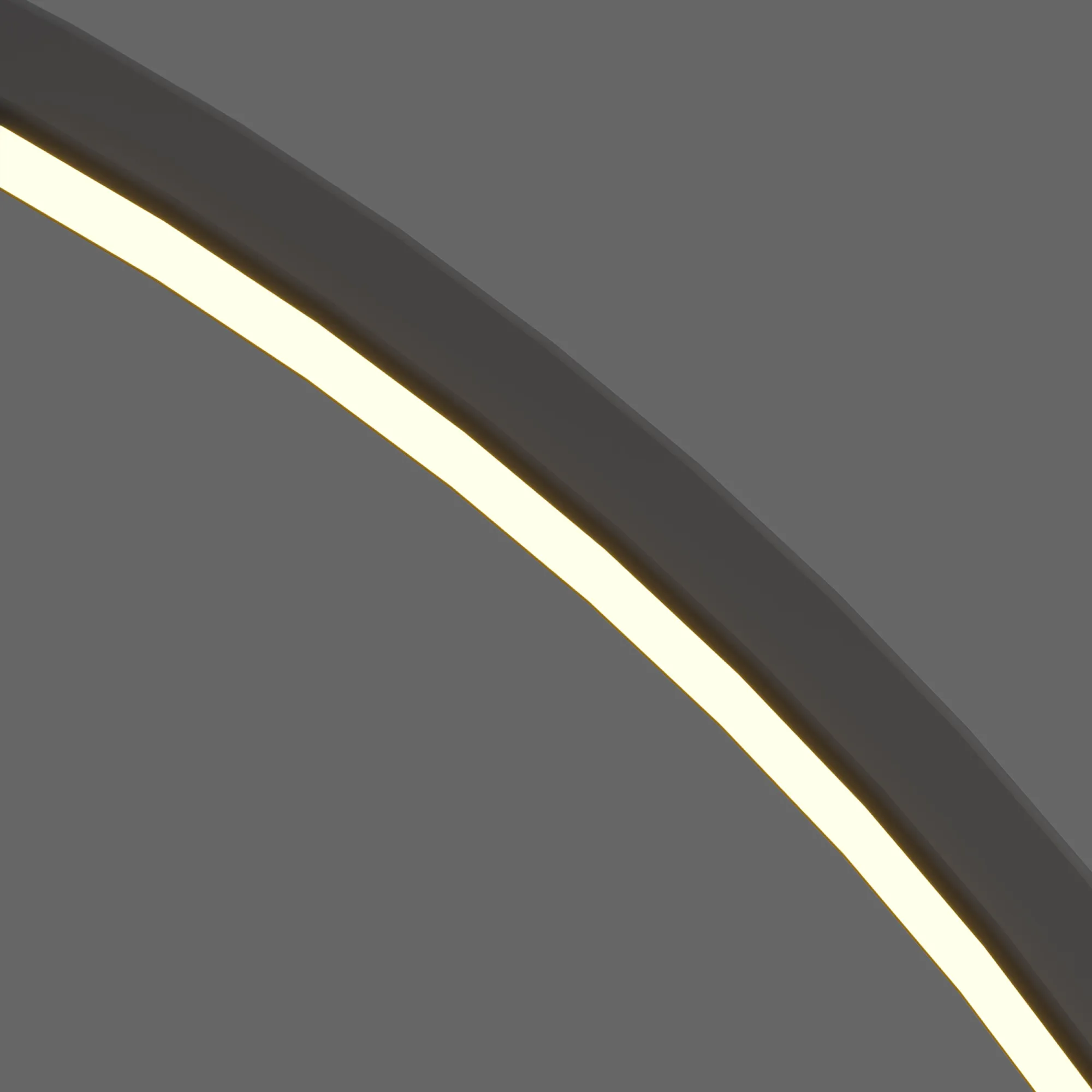 Lampa wisząca LOOP M PL0119-85-CCT-BK, czarna, LED 39 W, CCT 3000/3500/4000 K, IP44 – Yaskr - obrazek 4