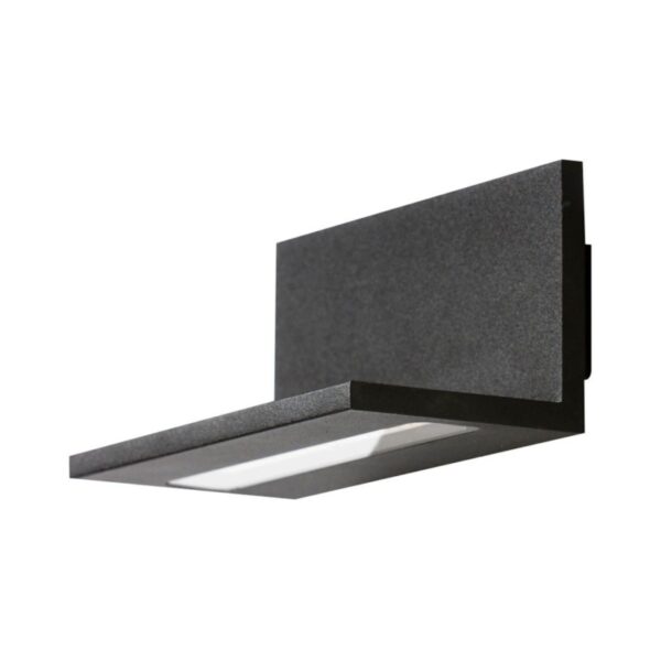Kinkiet LATONA AZ2204, czarny, LED 10 W, 3000 K – AZzardo