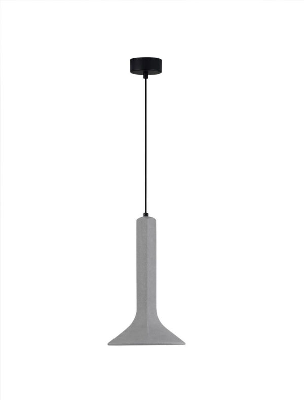 Lampa wisząca industrialna Luces Exclusivas BADOW, brązowa, 1 × E14 – LE43377