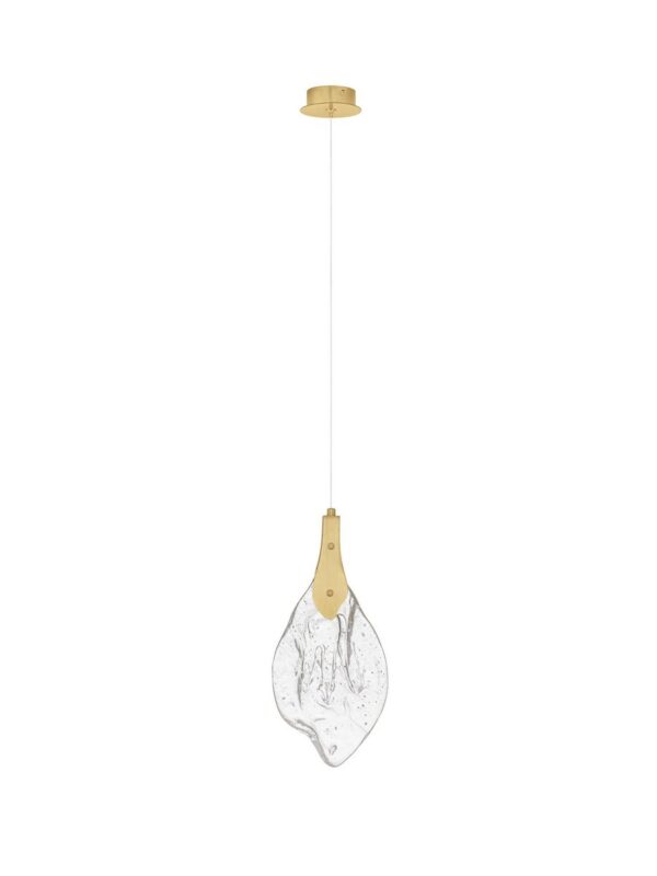 Lampa wisząca nowoczesna Luces Exclusivas ADEJE, złota, LED 3 W 3000 K, Ø 17,5 cm – LE45700