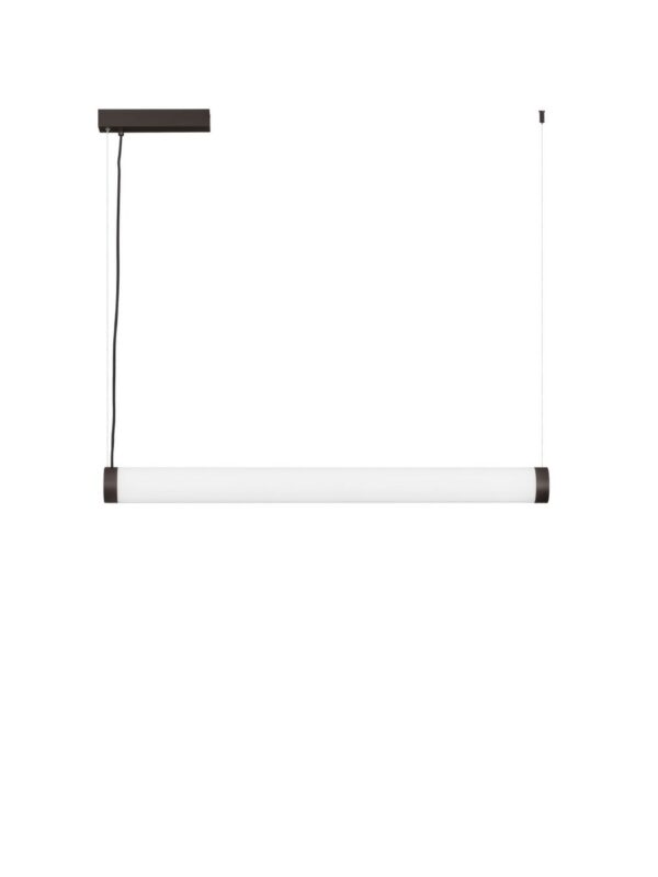 Lampa wisząca nowoczesna Luces Exclusivas ADRA, czarna, LED 32 W 3000 K, dł. 98,5 cm – LE45704