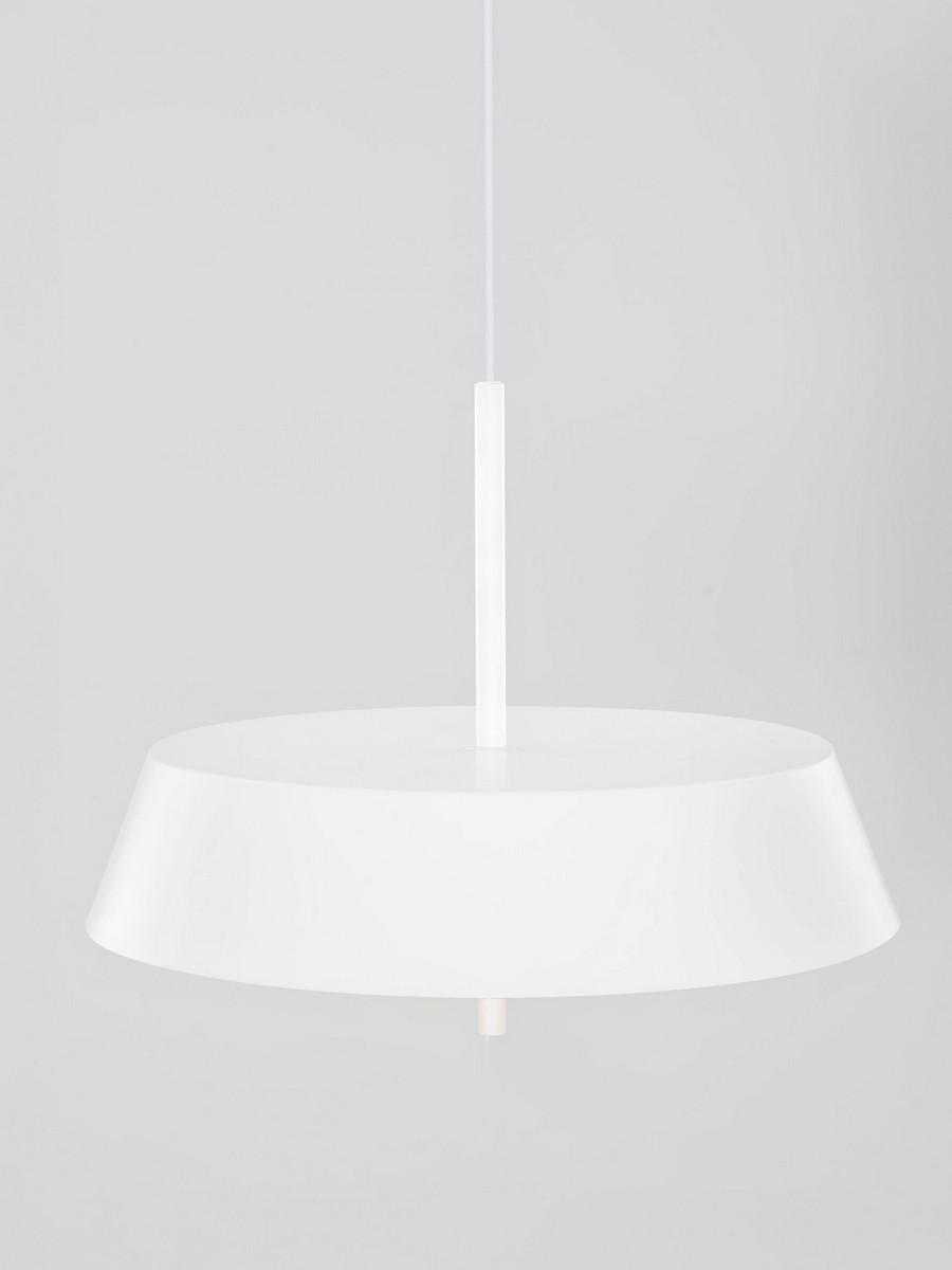 Lampa wisząca nowoczesna Luces Exclusivas AGUILA, biała, LED 32 W 3000 K, Ø 45 cm – LE45708 - obrazek 5