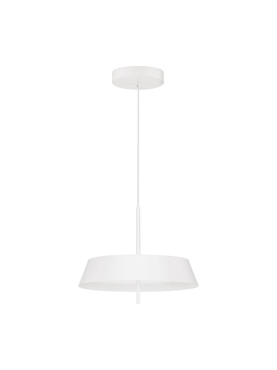 Lampa wisząca nowoczesna Luces Exclusivas AGUILA, biała, LED 32 W 3000 K, Ø 45 cm – LE45708
