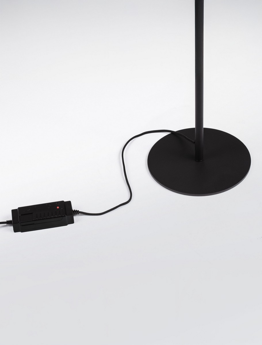 Lampa podłogowa minimalistyczna Luces Exclusivas AGUILA, czarna, LED 28 W 3000 K, wys. 147 cm – LE45710 - obrazek 5